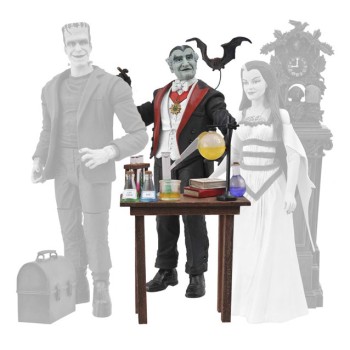 Munsters Select Action Figure Grandpa 18 cm